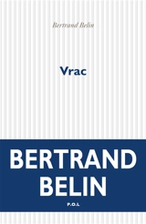 Vrac - Bertrand Belin