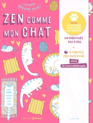 Zen comme mon chat - Isabelle Collin
