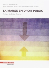 La marge en droit public