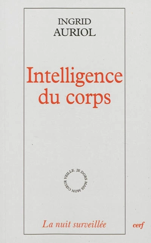 Intelligence du corps - Ingrid Auriol