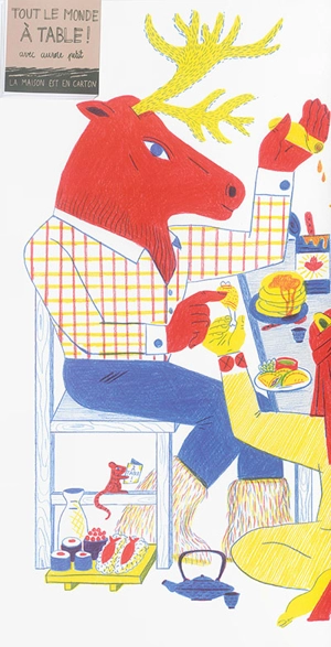 Tout le monde à table ! - Aurore Petit