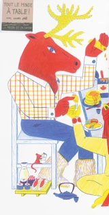 Tout le monde à table ! - Aurore Petit