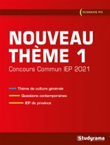 Révolutions : concours commun IEP 2021 : questions contemporaines - Marianne Fougère