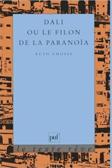 Dali et le filon de la paranoïa - Ruth Amossy