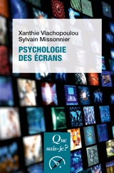 Psychologie des écrans - Xanthie Vlachopoulou