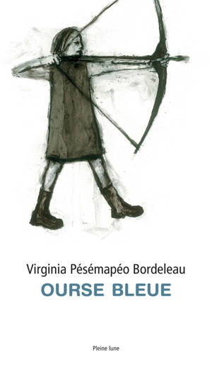 Ourse bleue - Virginia Pesemapeo Bordeleau