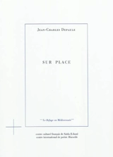 Sur place - Jean-Charles Depaule