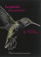 Entretiens avec Benoît Conort et Daniel Maximin - Benoît Conort