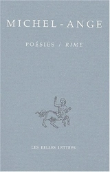 Poésies-rimes - Michel-Ange