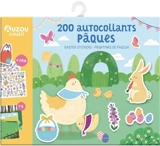 200 autocollants Pâques. 200 Easter stickers. 200 pegatinas de Pascua - Natalie Briscoe
