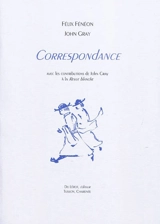 Correspondance - Félix Fénéon