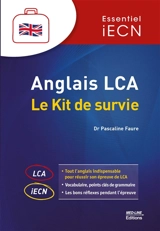 Anglais LCA : le kit de survie - Pascaline Faure