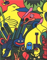 Total geek-art : une anthologie artistique de la pop culture - Thomas Olivri