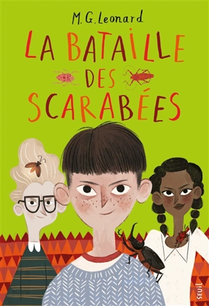 La bataille des scarabées - M.G. Leonard