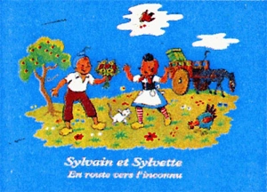 Sylvain et Sylvette. Vol. 2. En route vers l'inconnu - Maurice Cuvillier