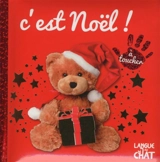 C'est Noël ! : à toucher - Delphine Lacharron