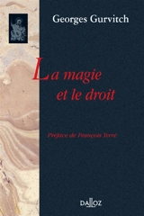 La magie et le droit - Georges Gurvitch