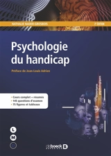 Psychologie du handicap - Nathalie Nader-Grosbois