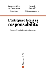 L'entreprise face à sa responsabilité