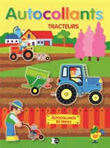 Autocollants tracteurs : autocollants en vinyle - Jordi Busquets