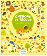 Cherche et trouve des tout-petits : les saisons - Marie Morey