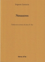 Nosautres - Evgueni Ivanovitch Zamiatine