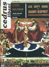Cedrus libani = Le Liban Esprit, n° 80. Les sept dons du Saint-Esprit