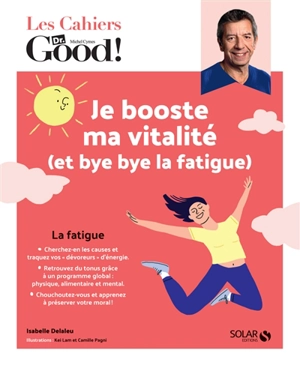 Je booste ma vitalité (et bye bye la fatigue) - Isabelle Delaleu