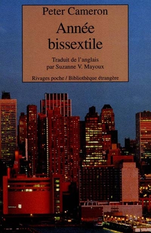 Année bissextile - Peter Cameron