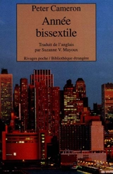 Année bissextile - Peter Cameron