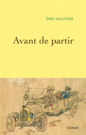 Avant de partir : stromates - Eric Ollivier