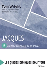 Jacques : 9 études à suivre seul ou en groupe - Nicholas Thomas Wright