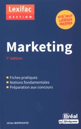 Marketing : BTS, BUT, licence, master - Ulrike Mayrhofer