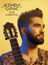 Kendji Girac : calendrier officiel 2019 - Fifou