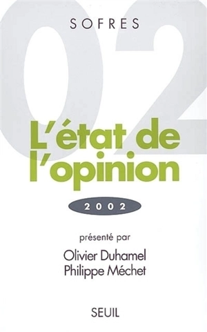 L'état de l'opinion : 2002 - SOFRES