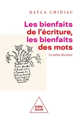 Les bienfaits de l'écriture, les bienfaits des mots : un atelier d'écriture - Nayla Chidiac