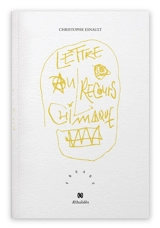Lettre au recours chimique : récit - Christophe Esnault