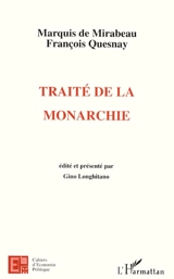 Traité de la monarchie - Victor Riqueti Mirabeau
