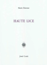 Haute lice - Marie Etienne