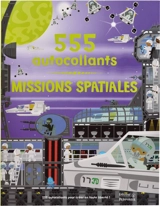 Missions spatiales : 555 autocollants - Dan Crisp