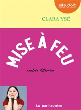 Mise à feu - Clara Ysé