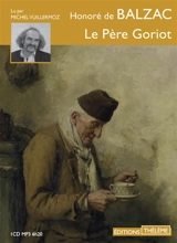 Le père Goriot - Honoré de Balzac