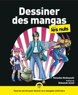 Dessiner des mangas pour les nuls - Kensuke Okabayashi