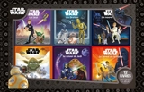 Star Wars : 12 livres : histoires + jeux - Lucasfilm