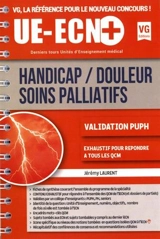 Handicap, douleur, soins palliatifs - Jérémy Laurent