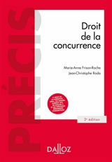 Droit de la concurrence - Marie-Anne Frison-Roche