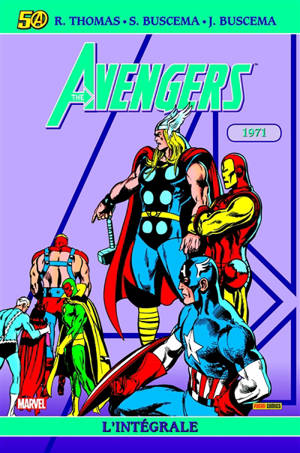 The Avengers : l'intégrale. Vol. 8. 1971 - Roy Thomas