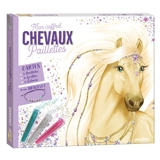 Mon coffret paillettes : chevaux - Ad'lynh