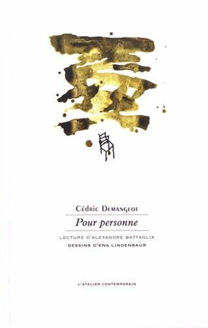 Pour personne - Cédric Demangeot