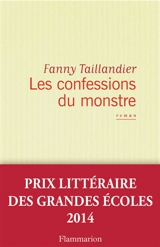 Les confessions du monstre - Fanny Taillandier